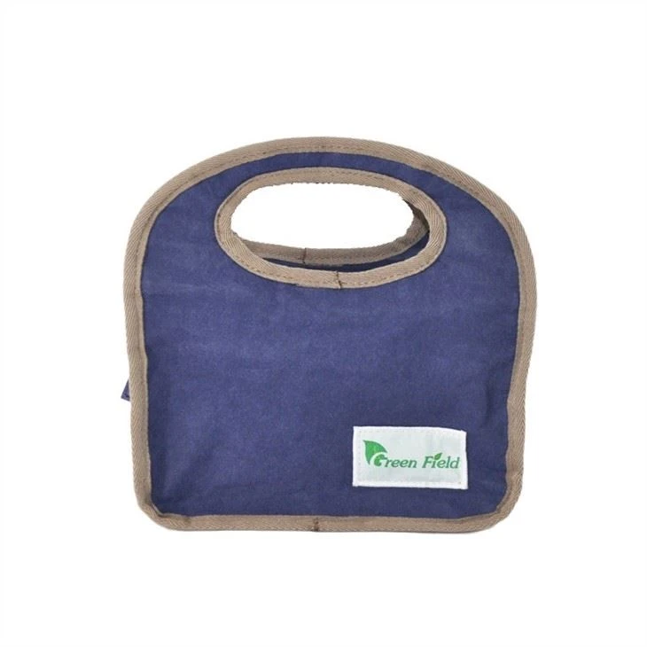 Aluminum Foli Cooler Insulated Kid Lunch Bag