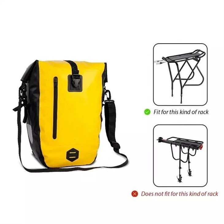 Custom Design Bike Panniers