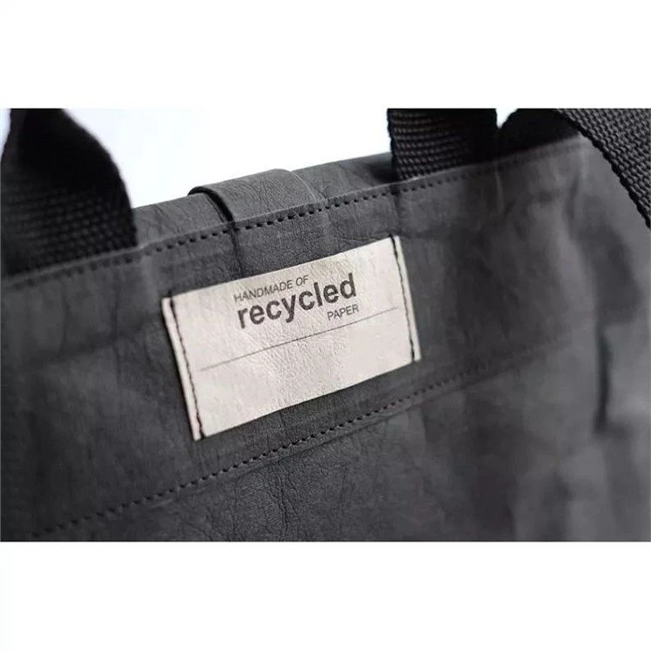 Sustainable Washable Kraft Paper Backpack