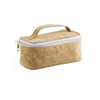 Cosmetice Cork Bag