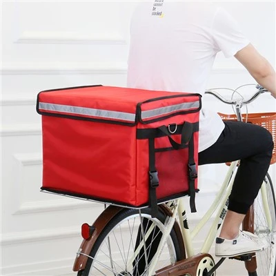 Geantă de livrare de alimente pentru bicicletă