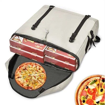 Pizza cu izolare termică pentru livrare de alimente OEM