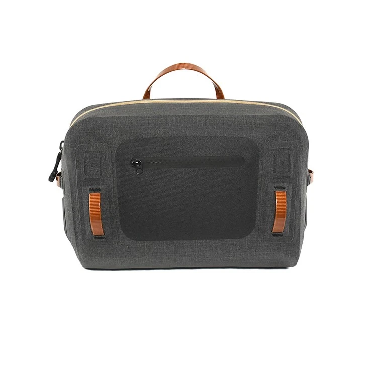 Gray TPU Cell Phone Travel Waist Pack Bag