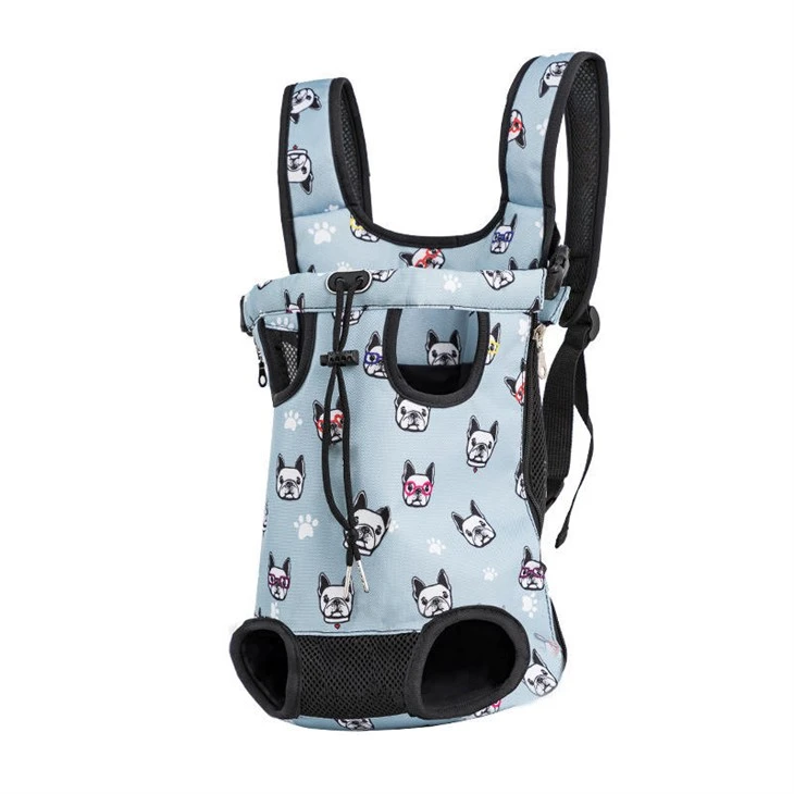 Custom Reversible Pet Carrier Sling Bag