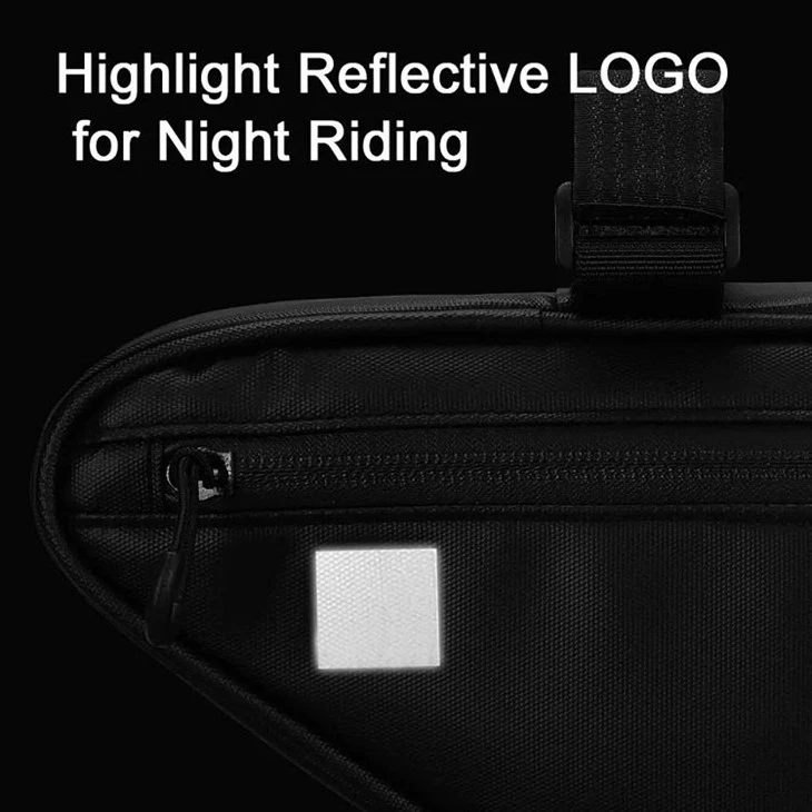 Custom Road Bike Frame Bag