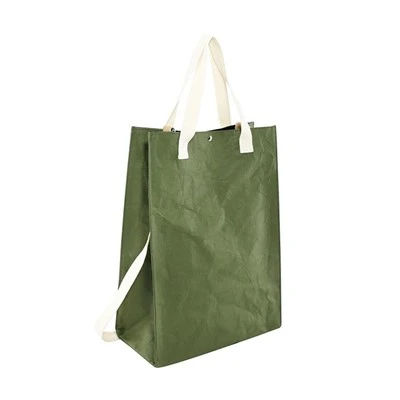 Geantă Tote Crossbody Geantă de cumpărături verde cu bretele de umăr