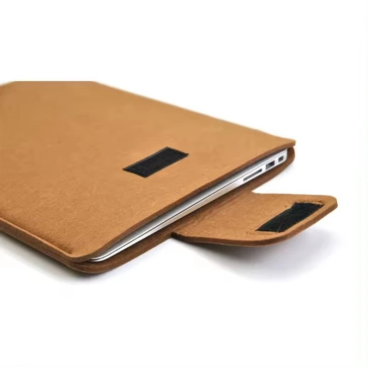 RPET Recycled Felt Laptop Sleeve Bag Factory