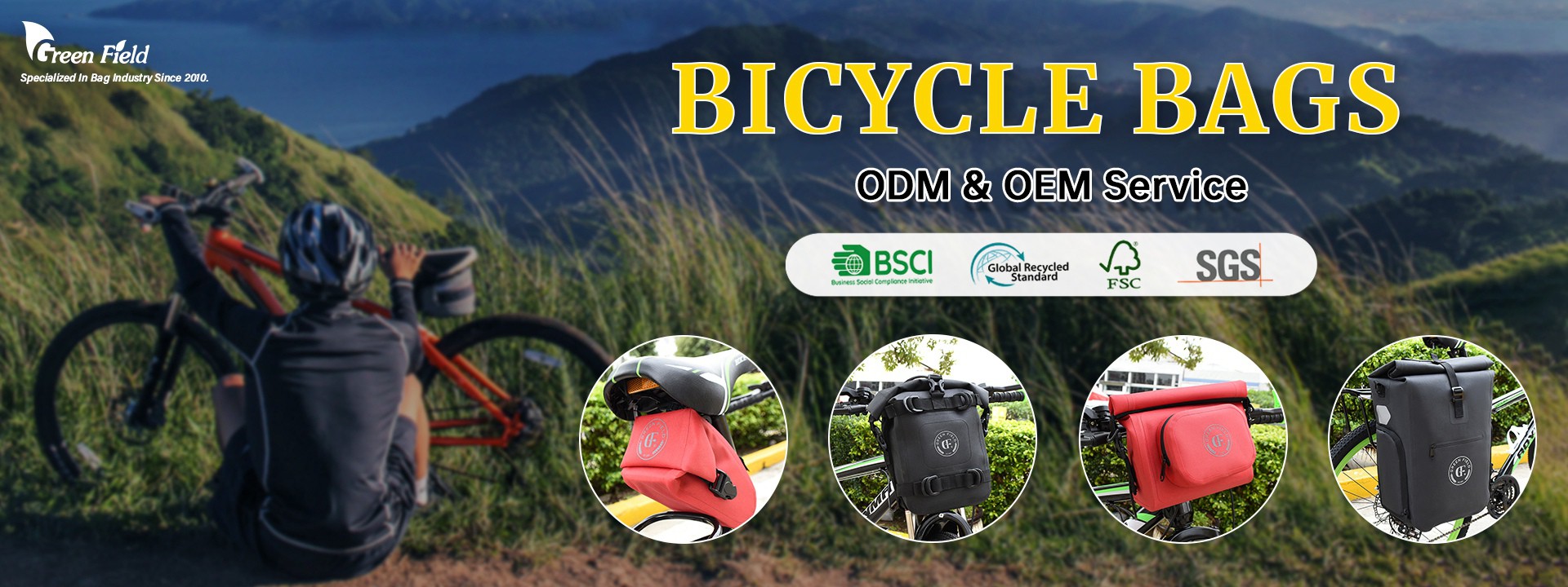 Bicycle Bags Wholesales