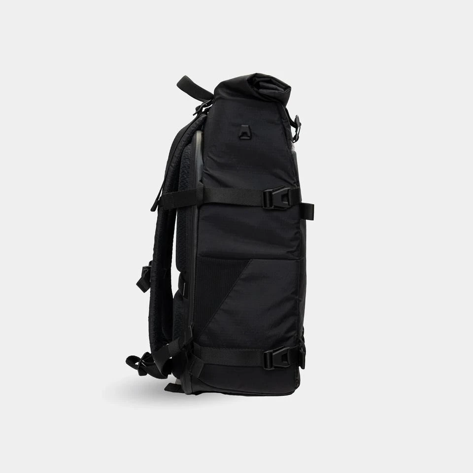 Custom 25L Ripstop Rolltop Camera Backpack For Outdoor high quality