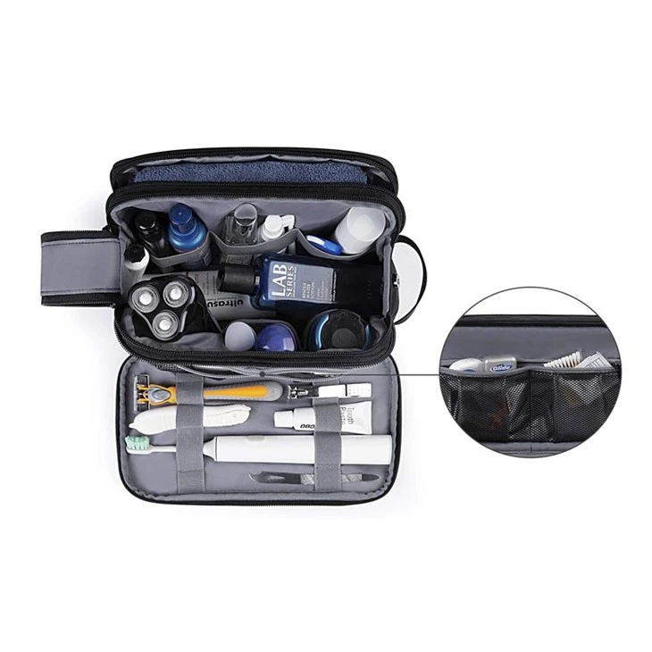Custom Water-resistant Travel Toiletry Bag Organizer