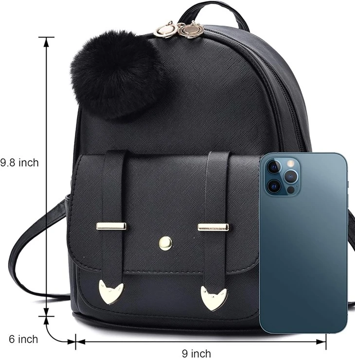Girls Fashion Backpack Mini Backpack