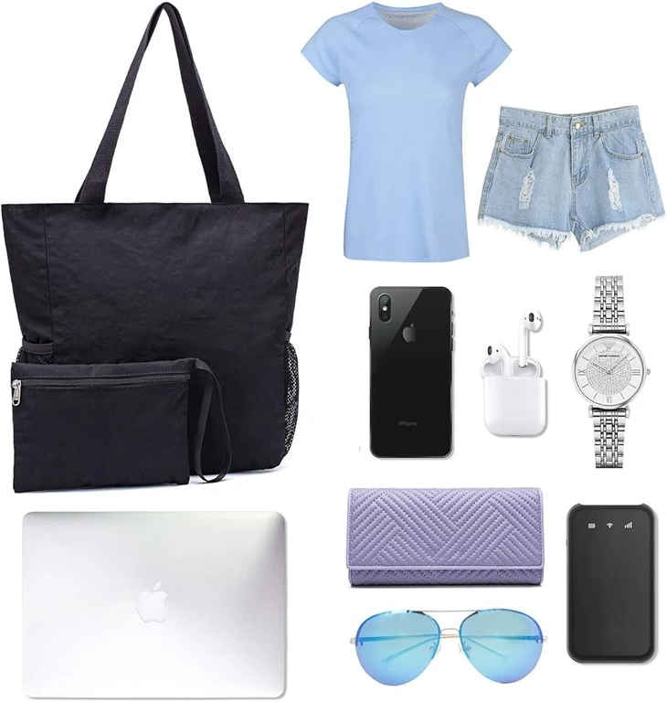 Large Capacity Foldable Tote Bag