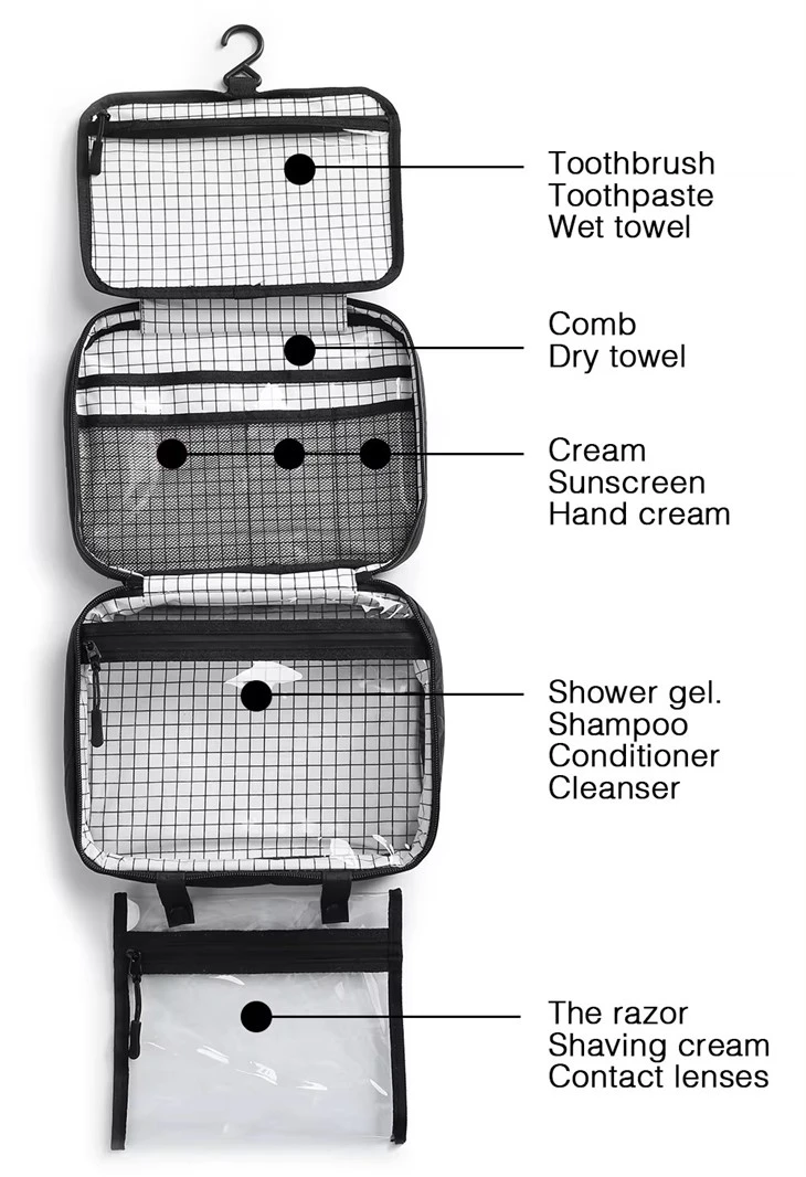 Best Dupont Tyvek Toiletry Bag Wholesale