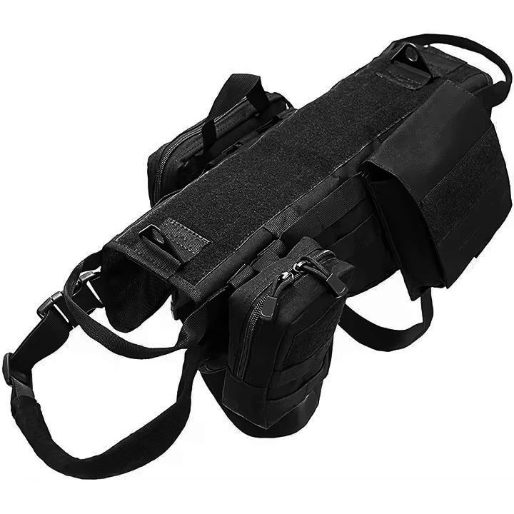 Custom Dog Travel Backpack For Food