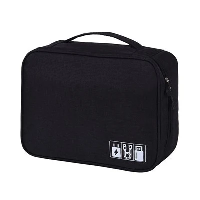 Carcasă de călătorie cu organizator electronic personalizat pentru cameră