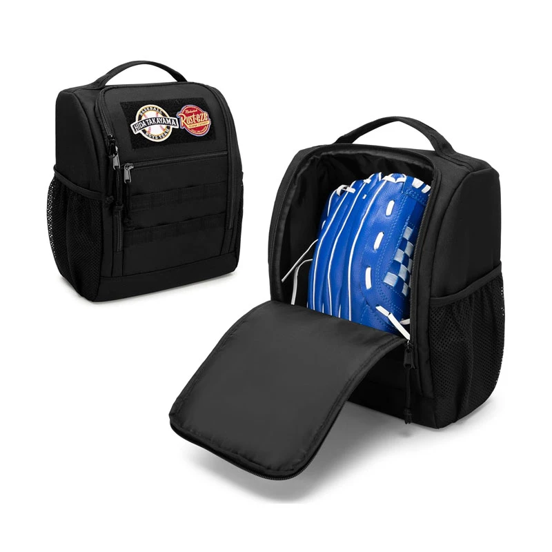 Waterproof Nylon Baseball Batting Gloves Bag 1 Waterproof Nylon Baseball Batting Gloves Bag 1