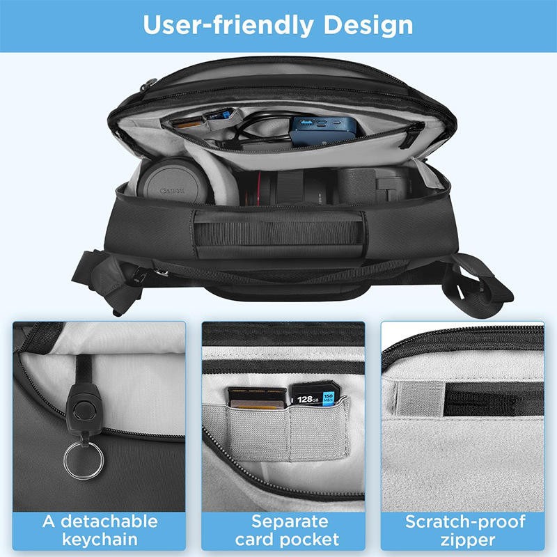 Small Waterproof DSLR Camera Pouch For Digital Gear & Equipment high quality