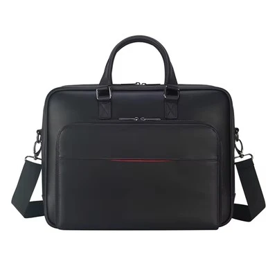 Geanta laptop din piele